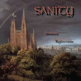 Sinister Reflections von Sanity – Album Cover