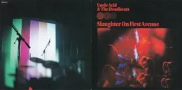 Slaughter on First Avenue von Uncle Acid & The Deadbeats – Cover
