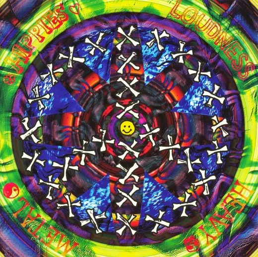 Heavy Metal Hippies von LOUDNESS – Album Cover