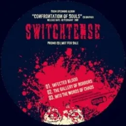 Confrontation of Souls von Switchtense – Album Cover