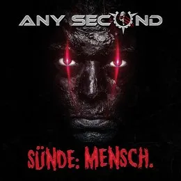 Sünde: Mensch von Any Second – Album Cover
