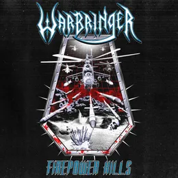 Firepower Kills von Warbringer – Album Cover