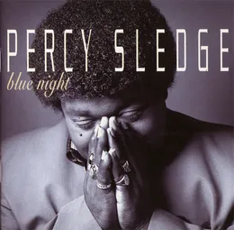Blue Night von Percy Sledge – Album Cover