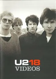 18 Videos von U2 – Cover
