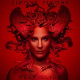 Vermillion von Simone Simons – Album Cover
