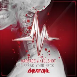 Break Your Neck von Killshot – Album Cover