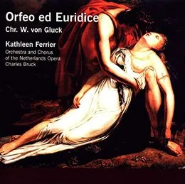 Orfeo ed Euridice von Christoph Willibald Gluck – Album Cover
