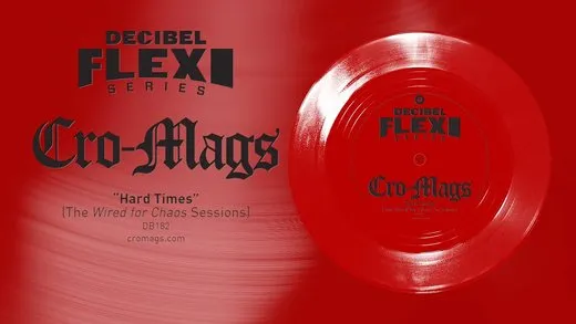 Hard Times (The "Wired for Chaos" Sessions) von Cro‐Mags – Cover