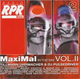 MaxiMal in the Mix, Vol. II von Pulsedriver – Cover