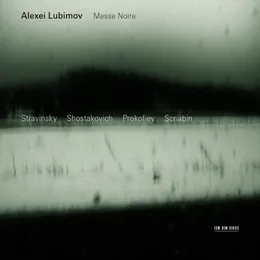 Messe Noire (piano: Алексей Любимов) von Алексей Любимов – Album Cover