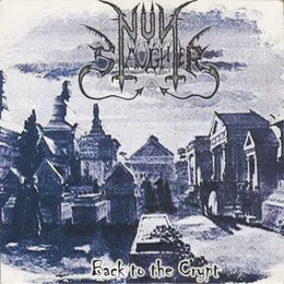 Back to the Crypt / Sadist von Slaughter – Cover