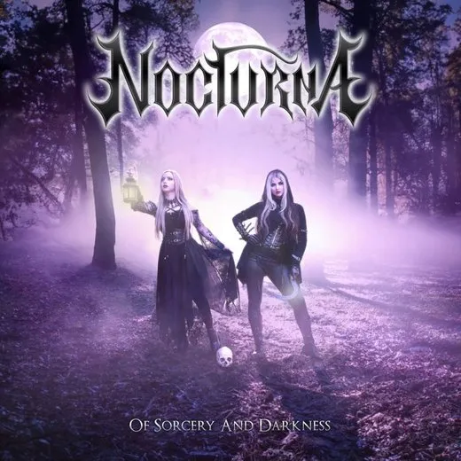 Of Sorcery and Darkness von Nocturna – Album Cover