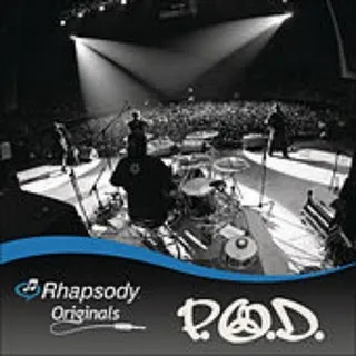 Rhapsody Originals von P.O.D. – Album Cover