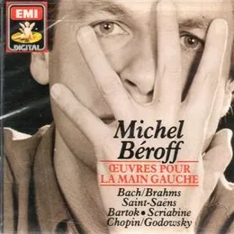 Œuvres pour la main gauche von Александр Николаевич Скрябин – Album Cover
