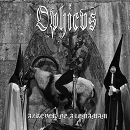 Azrever Ne Alemamam von Ophicvs – Album Cover