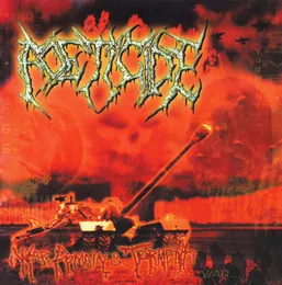 War, Domain & Torment von Foeticide – Album Cover