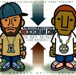 In My Mind: The Prequel von Pharrell Williams – Album Cover