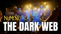 The Dark Web von Numento – Cover