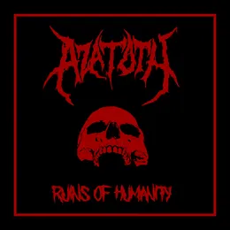 Ruins of Humanity von Azatoth – Cover