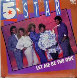 Let Me Be the One von Five Star – Cover