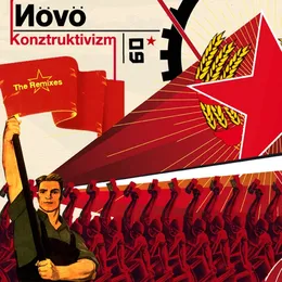 Konztruktivizm 09 von Növö – Cover