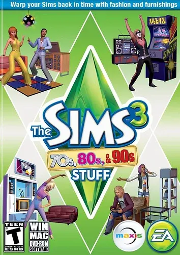 The Sims 3: 70s, 80s, & 90s Stuff