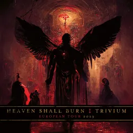 European Tour 2023 von Heaven Shall Burn – Album Cover