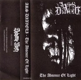 The Absence of Light von Ars Diavoli – Album Cover
