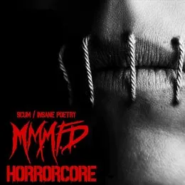 Horrorcore von Scum – Album Cover