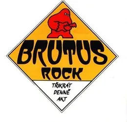 Třikrát denně akt von Brutus – Album Cover