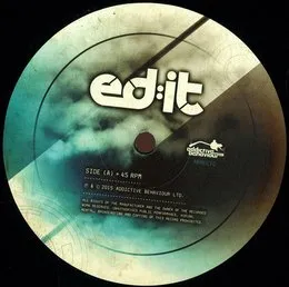 Mad Day (Ed:it Remix) / Into The Light / Valhalla von Ed:it – Cover