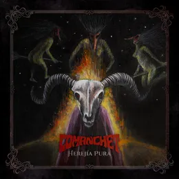 Herejía pura von Comanchet – Album Cover