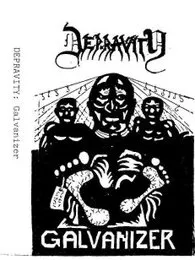 Galvanizer von Depravity – Cover