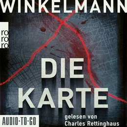 Die Karte von Andreas Winkelmann – Cover