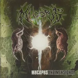Undimensional von Mucopus – Album Cover