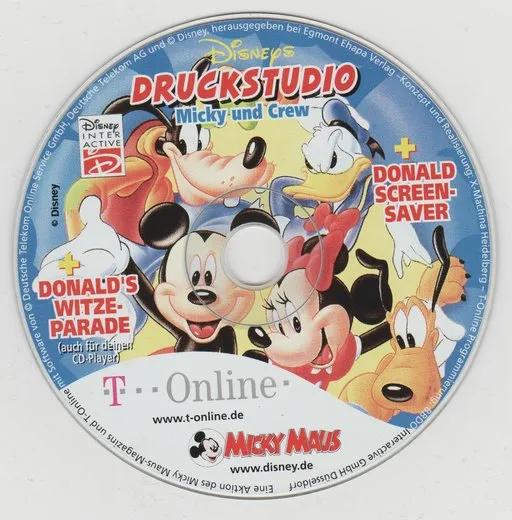 Disney Druckstudio – Mickey und Crew