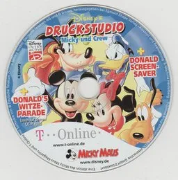 Disney Druckstudio – Mickey und Crew von [Disney] – Album Cover