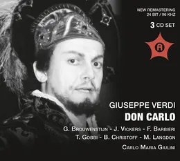 Don Carlo von Борис Христов – Album Cover