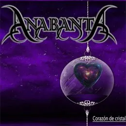 Corazón de cristal von Anabantha – Album Cover