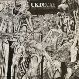 For Madmen Only von UK Decay – Album Cover