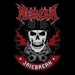 Jailbreak von Nervosa – Cover