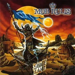 Savage Land von Mob Rules – Album Cover