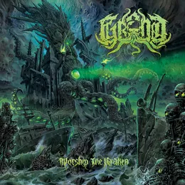 Worship the Kraken von Grond – Album Cover