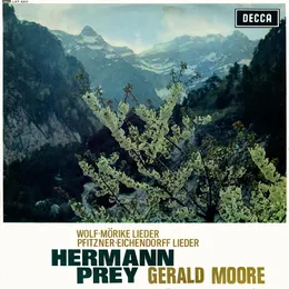 Wolf: Mörike-Lieder / Pfitzner: Eichendorff Lieder von Hermann Prey – Album Cover