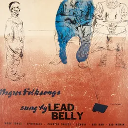 Negroe Folksongs Sung by Lead Belly von Lead Belly – Album Cover