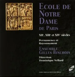 Ecole de Notre-Dame de Paris von [anonymous] – Album Cover
