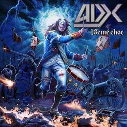 Les neuf de Senlis von ADX – Cover