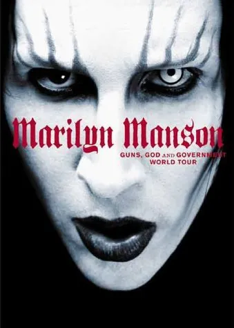 Guns, God and Government World Tour von Marilyn Manson – Cover