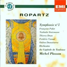 Symphonie n°3 von Guy Ropartz – Album Cover