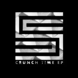 Crunch Time EP von Silva Hound – Cover